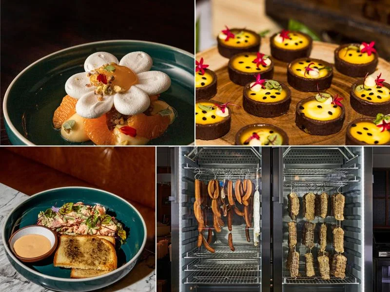 Food and dining at Beauty & The Butcher
