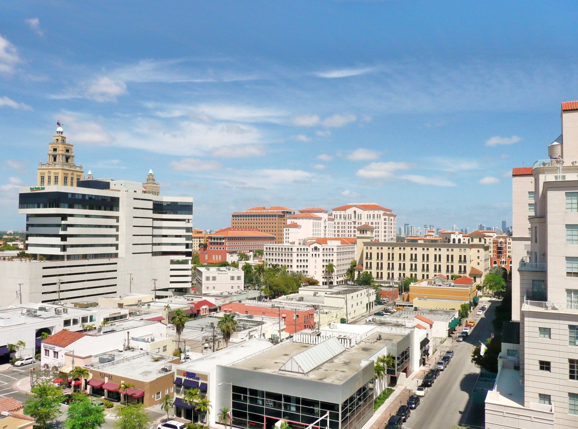 Coral Gables skyline